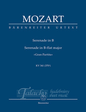 Serenade in B "Gran Partita" KV 361 (370a), MP